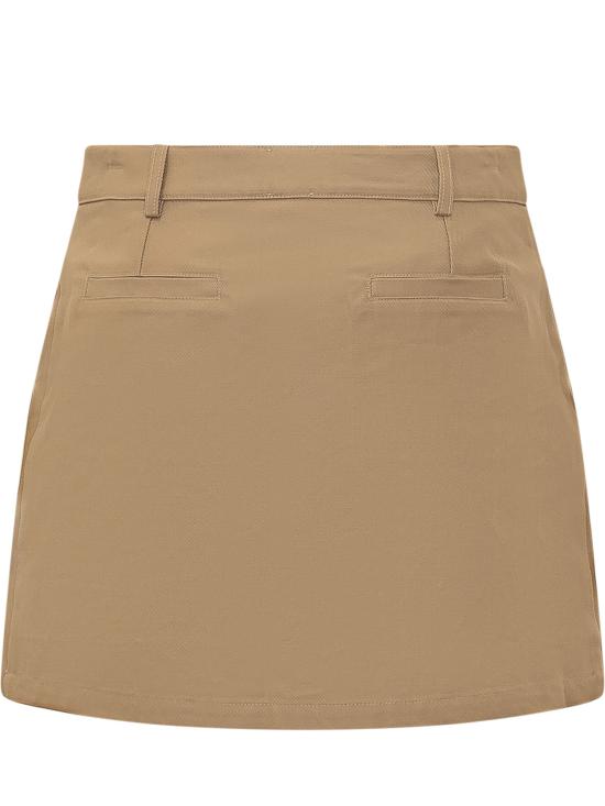 26SS 카사블랑카 스커트 WSS26SK207 02 BEIGE - CASABLANCA