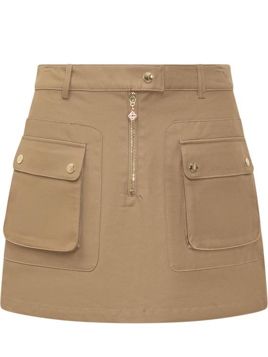 26SS 카사블랑카 스커트 WSS26SK207 02 BEIGE