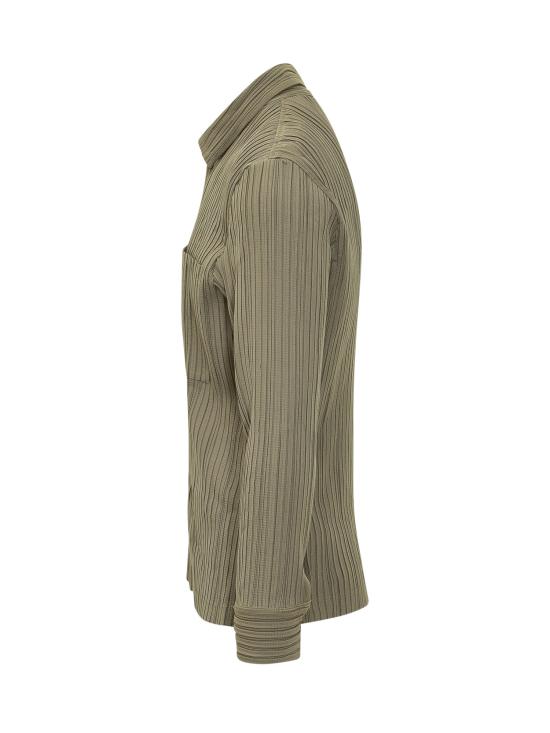 26SS 공디드 디자인 긴팔 셔츠 GDM15 OLIVE GREEN - GONGDID DESIGN