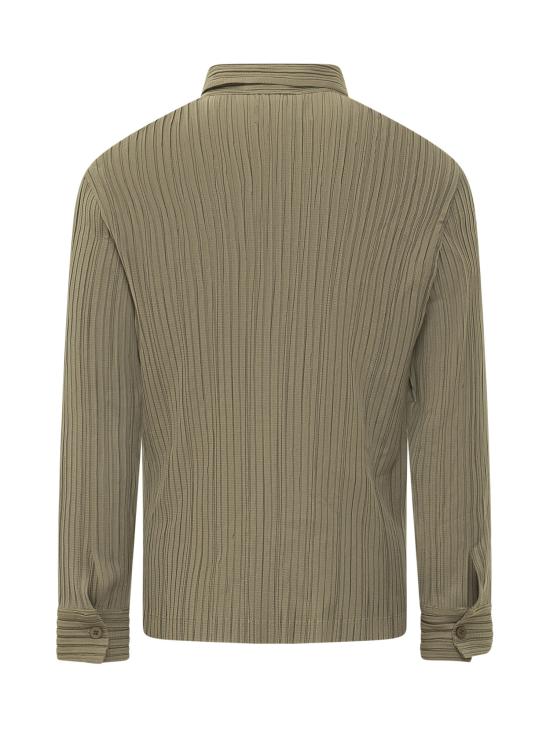 26SS 공디드 디자인 긴팔 셔츠 GDM15 OLIVE GREEN - GONGDID DESIGN