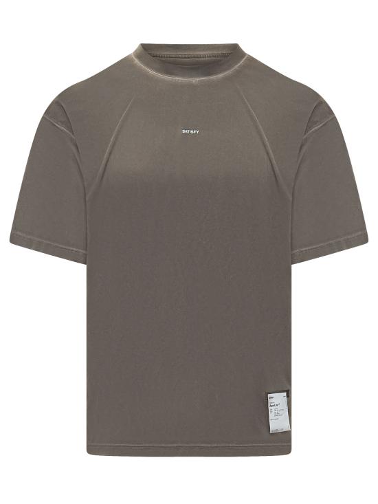 26SS 새티스파이 반팔 티셔츠 11000 91D01 PIGMENT FALCON