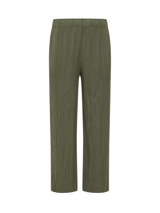 26SS 공디드 디자인 스트레이트 팬츠 GDM18 OLIVE GREEN