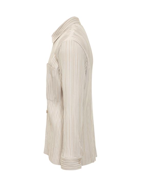 26SS 공디드 디자인 긴팔 셔츠 GDM15 BEIGE - GONGDID DESIGN