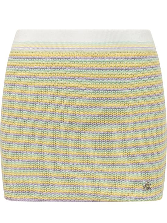 26SS 카사블랑카 스커트 WSS26KW1293 01 MULTI