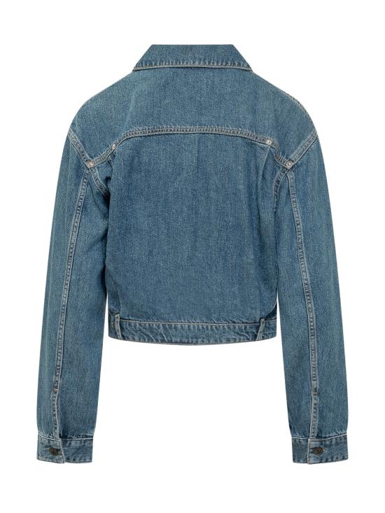 26SS 이로 자켓 26SWM07JAKY DEN1026S BLUE FLUID - IRO