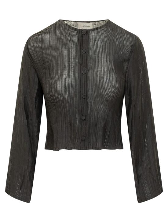 26SS 공디드 디자인 스웨터 GD183 BLACK