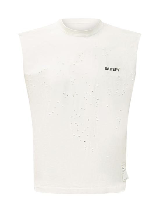 26SS 새티스파이 모스테크 머슬 티셔츠 11005 12A02 AGED GREY