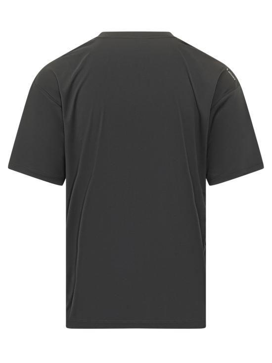 26SS 새티스파이 반팔 티셔츠 11000 00001 BLACK SA - SATISFY