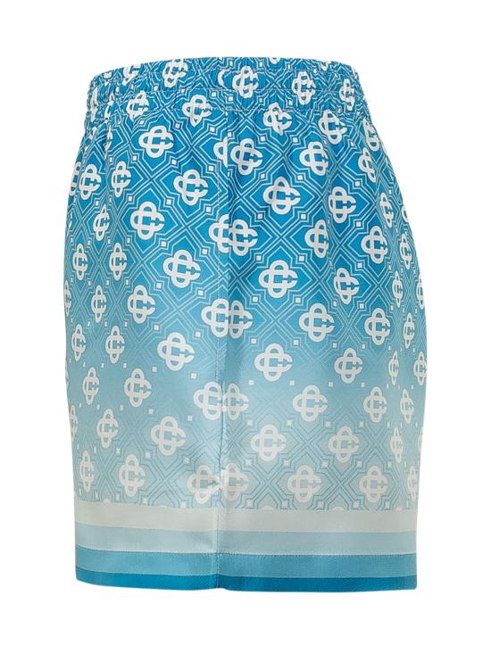 26SS 카사블랑카 숏팬츠 WSS26TR404 03 GRADIENT DIAMOND MONOGRAM - CASABLANCA