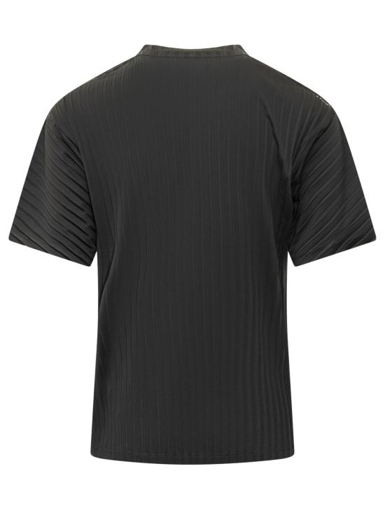 26SS 새티스파이 반팔 티셔츠 11043 00001 BLACK SA - SATISFY