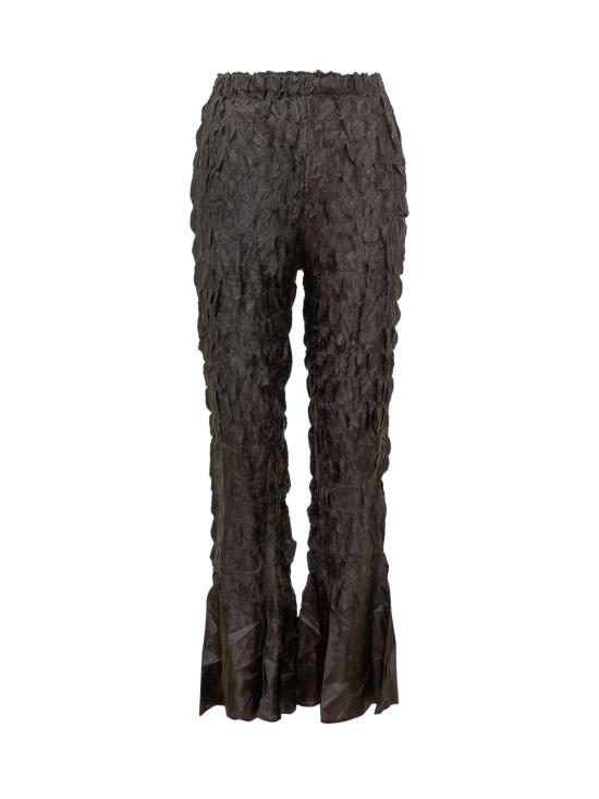 26SS 공디드 디자인 스트레이트 팬츠 GD229 BLACK