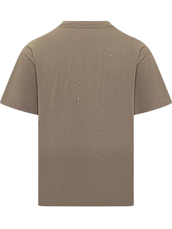 26SS 새티스파이 모스테크 티셔츠 11006 91E02 SUN BLEACHED FALCON - SATISFY