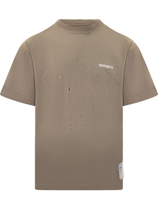 26SS 새티스파이 모스테크 티셔츠 11006 91E02 SUN BLEACHED FALCON