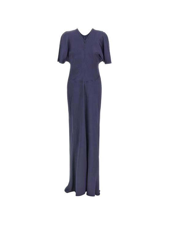 26SS 빅토리아 베컴 롱 원피스 1226WDR007004A9808 Blue - VICTORIA BECKHAM