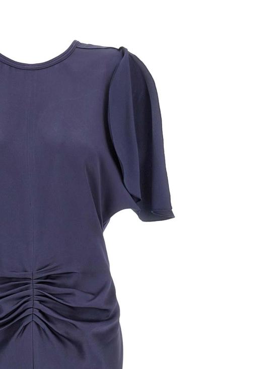 26SS 빅토리아 베컴 롱 원피스 1226WDR007004A9808 Blue - VICTORIA BECKHAM