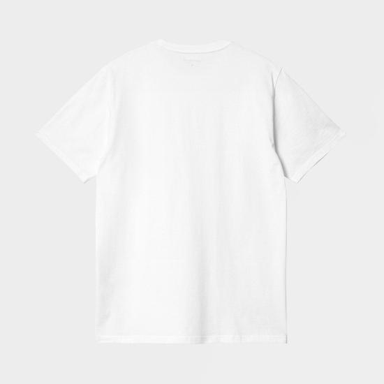 26SS 칼하트 WIP 숏슬리브 포켓 티셔츠 I03043402XX AB024568 M - CARHARTT WIP