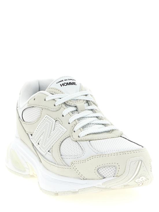 26SS 꼼데가르송 스니커즈 HQK1021 Beige - COMME DES GARCONS