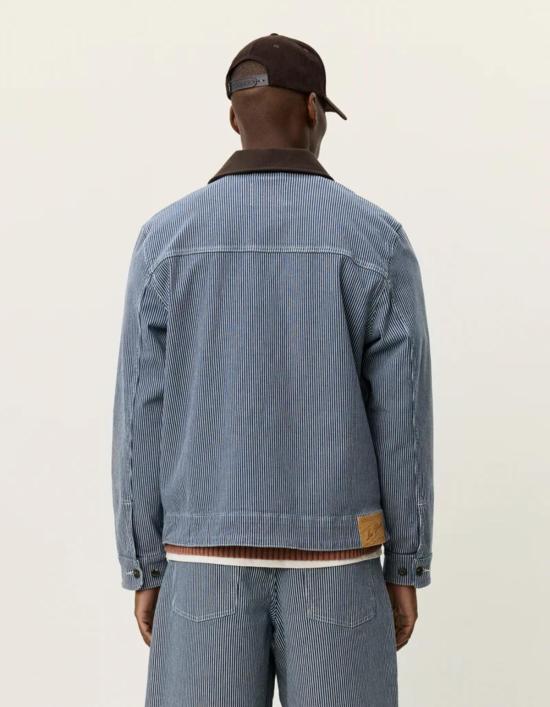 레듀 데님 자켓 Les Deux Robert 스트라이프 재킷 - LES DEUX