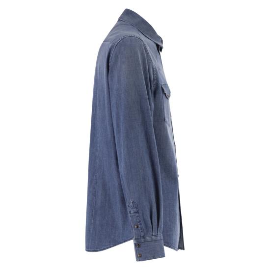 26SS 페세리코 데님 셔츠 R56050L96 MEDIUM DENIM - PESERICO