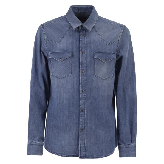 26SS 페세리코 데님 셔츠 R56050L96 MEDIUM DENIM