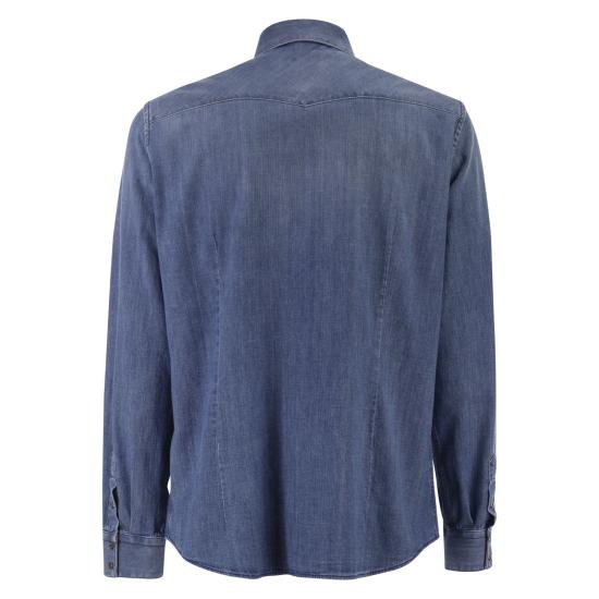 26SS 페세리코 데님 셔츠 R56050L96 MEDIUM DENIM - PESERICO