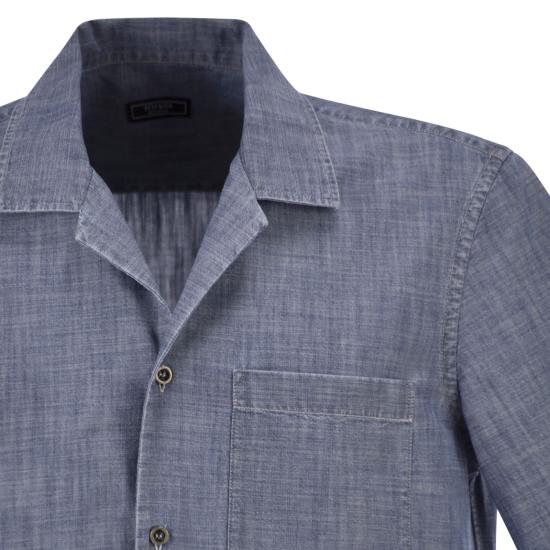 26SS 페세리코 반팔 셔츠 R56049L98 BLUE - PESERICO