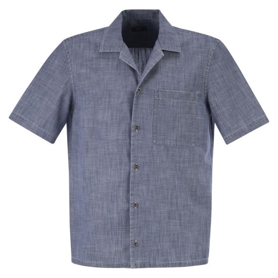 26SS 페세리코 반팔 셔츠 R56049L98 BLUE