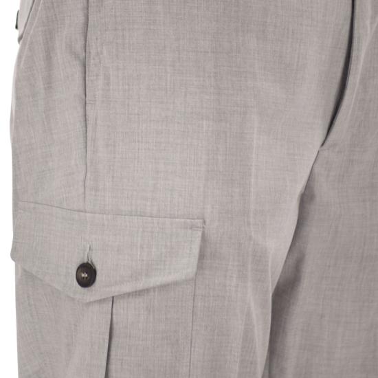 26SS 페세리코 스트레이트 팬츠 R54727D LIGHT GREY - PESERICO