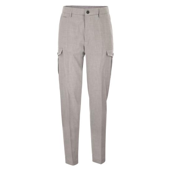 26SS 페세리코 스트레이트 팬츠 R54727D LIGHT GREY