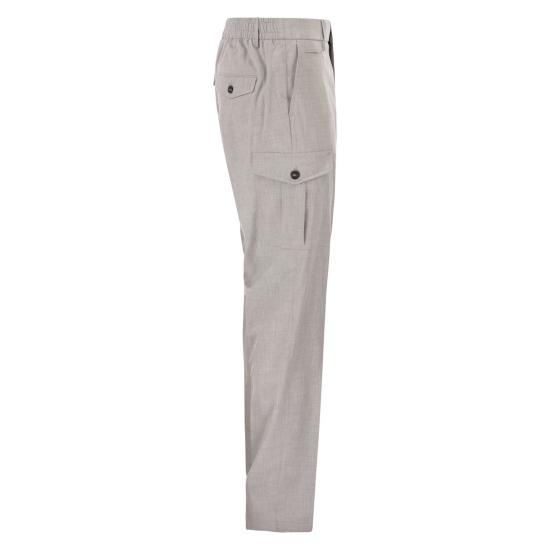 26SS 페세리코 스트레이트 팬츠 R54727D LIGHT GREY - PESERICO