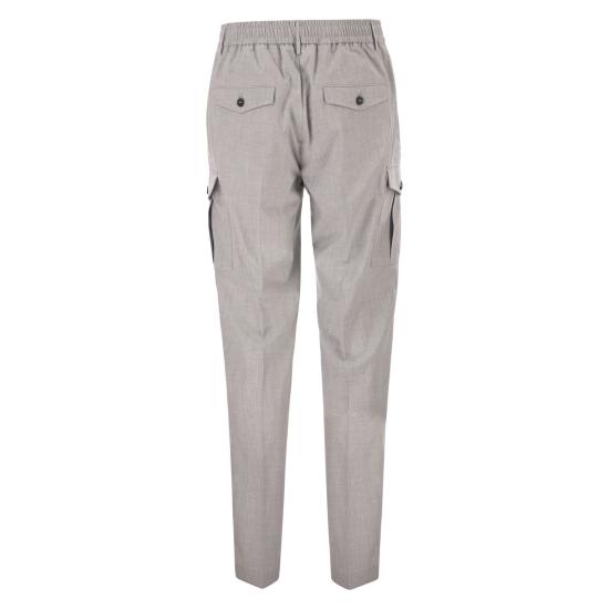 26SS 페세리코 스트레이트 팬츠 R54727D LIGHT GREY - PESERICO