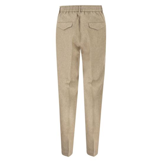 26SS 페세리코 스트레이트 팬츠 R54274D BEIGE - PESERICO