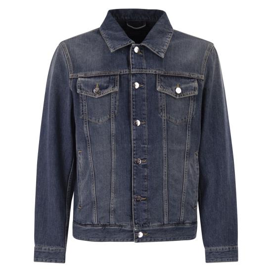 26SS 페세리코 데님 자켓 R52280L86 DARK DENIM