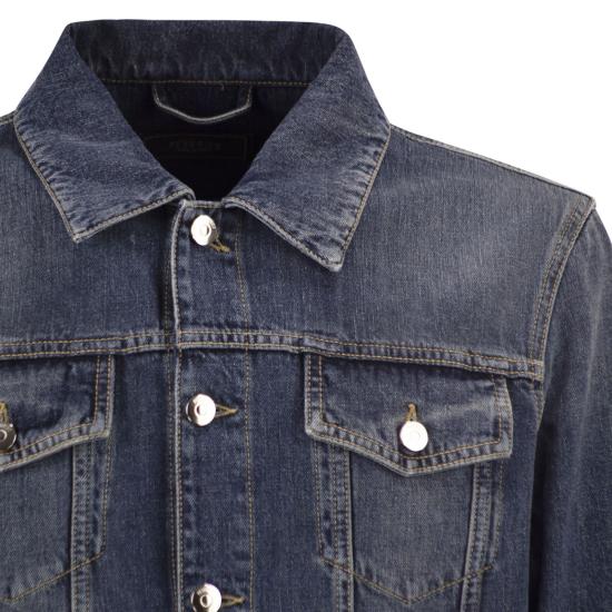 26SS 페세리코 데님 자켓 R52280L86 DARK DENIM - PESERICO