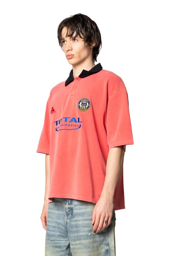 26SS 마틴로즈 폴로 티셔츠 674JE02110 PNK XS - MARTINE ROSE