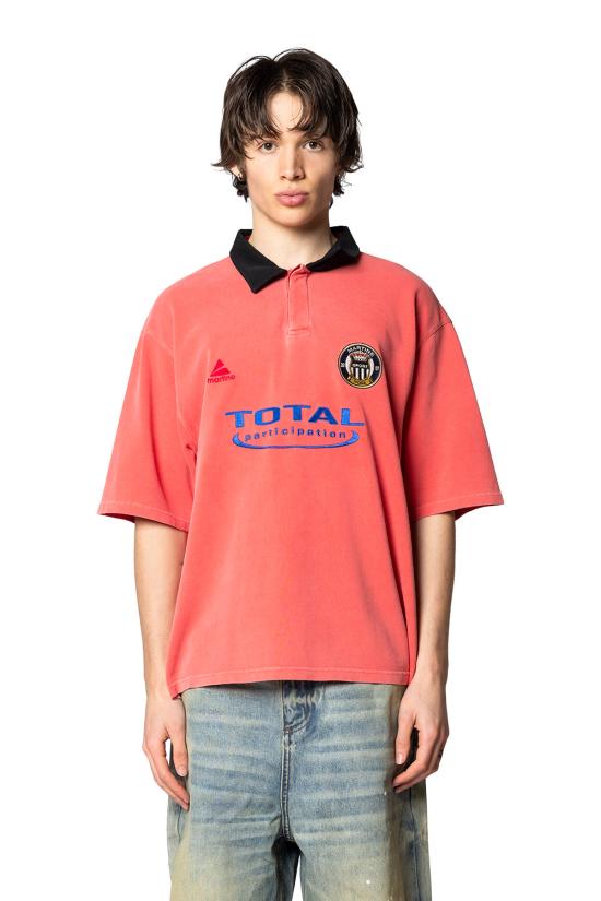 26SS 마틴로즈 폴로 티셔츠 674JE02110 PNK XS