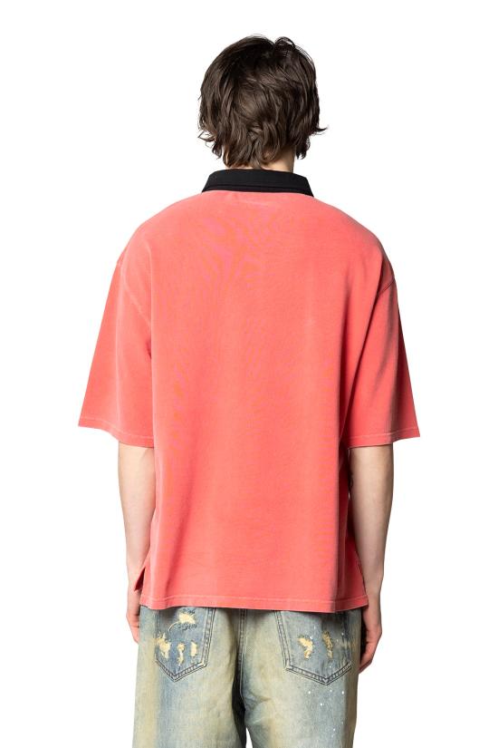 26SS 마틴로즈 폴로 티셔츠 674JE02110 PNK XS - MARTINE ROSE