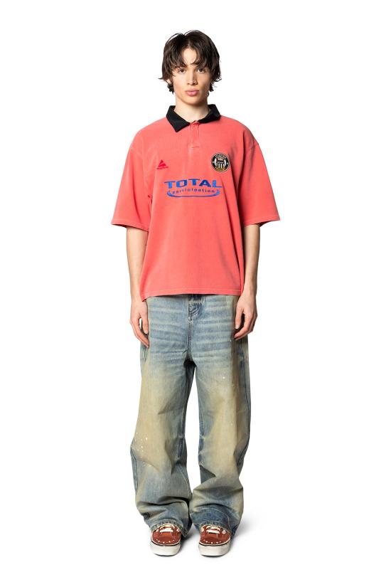 26SS 마틴로즈 폴로 티셔츠 674JE02110 PNK XS - MARTINE ROSE