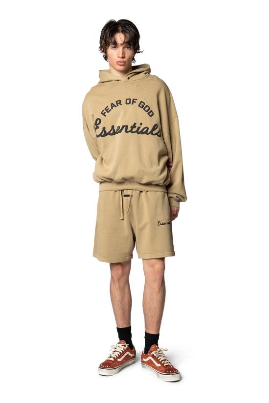 26SS 피어오브갓 후드 티셔츠 192SP264462F - FEAR OF GOD
