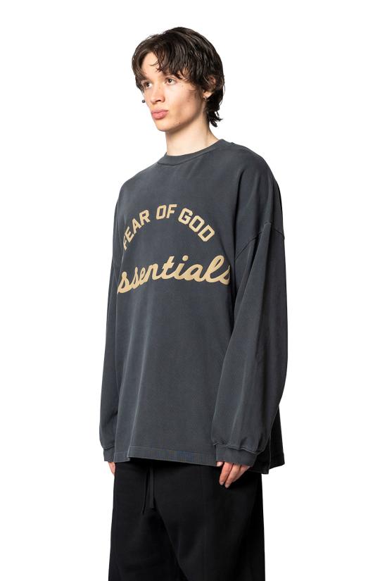 26SS 피어오브갓 긴팔 티셔츠 125SP264101F - FEAR OF GOD