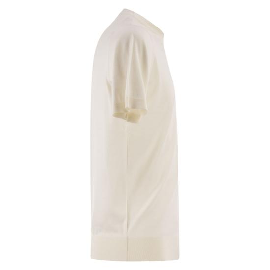 26SS 존스메들리 반팔 티셔츠 KEMPTON NATURAL - JOHN SMEDLEY