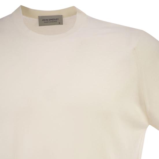 26SS 존스메들리 반팔 티셔츠 KEMPTON NATURAL - JOHN SMEDLEY