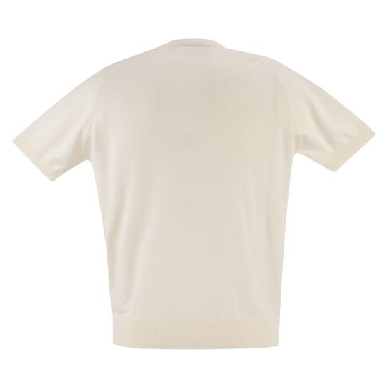 26SS 존스메들리 반팔 티셔츠 KEMPTON NATURAL - JOHN SMEDLEY