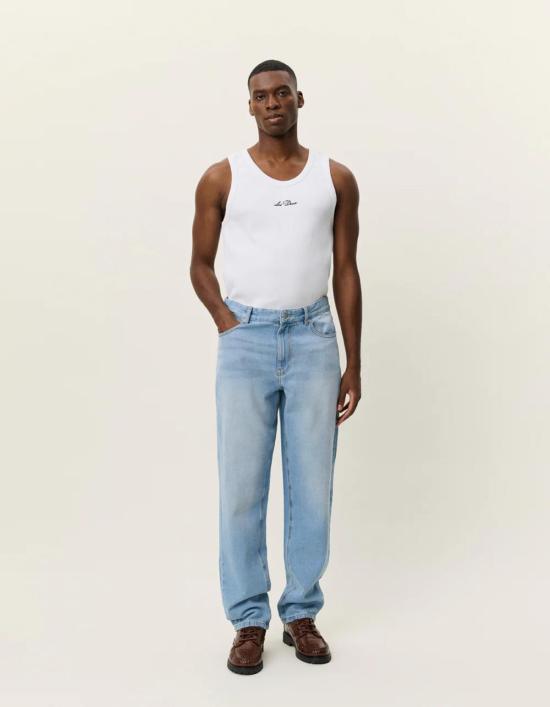  레듀 데님 팬츠 Les Deux Ryder 워시드  진