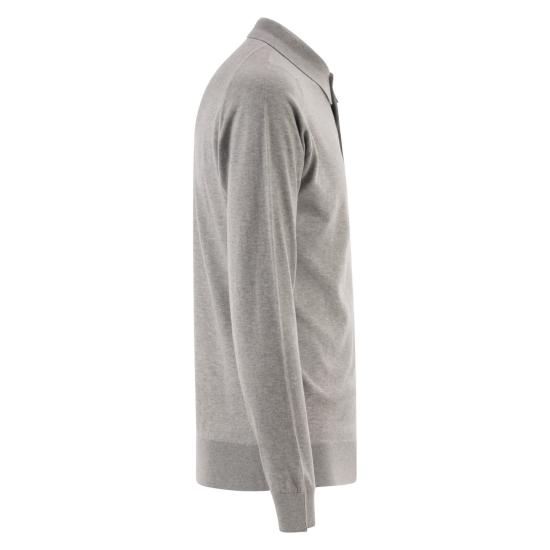 26SS 존스메들리 폴로 티셔츠 BRADWELL LIGHT GREY - JOHN SMEDLEY