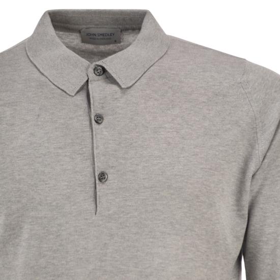 26SS 존스메들리 폴로 티셔츠 BRADWELL LIGHT GREY - JOHN SMEDLEY