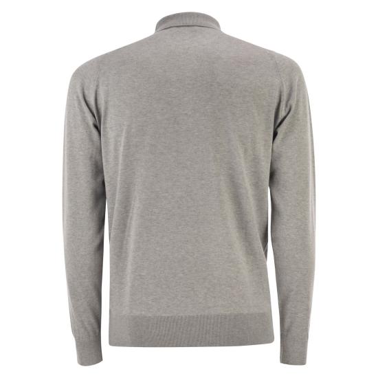 26SS 존스메들리 폴로 티셔츠 BRADWELL LIGHT GREY - JOHN SMEDLEY