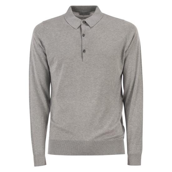 26SS 존스메들리 폴로 티셔츠 BRADWELL LIGHT GREY