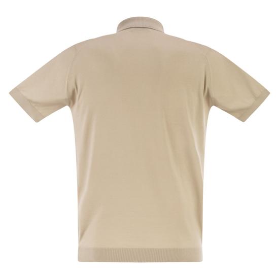 26SS 존스메들리 폴로 티셔츠 ADRIAN BEIGE - JOHN SMEDLEY