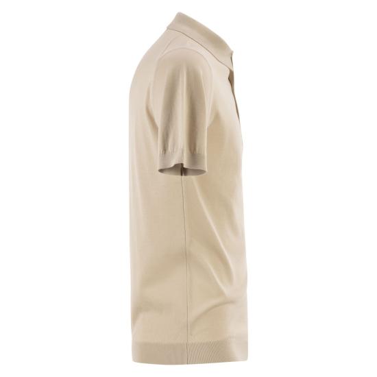 26SS 존스메들리 폴로 티셔츠 ADRIAN BEIGE - JOHN SMEDLEY